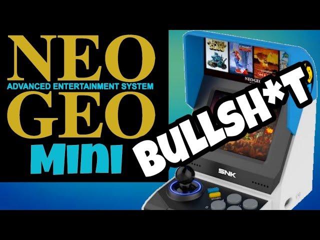 SNK Neo Geo Mini Reveal is Bullsh*t