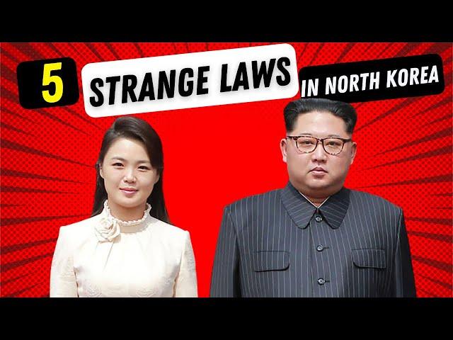 5 Strange Laws In North Korea That'll Make You Glad You Don’t Live There