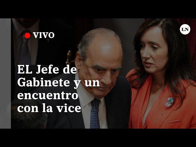 EN VIVO| Guillermo Francos expone en el Senado