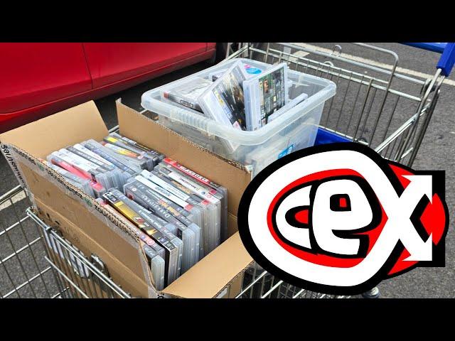 Why I Swapped a Trolley Full of Games at CEX | UK eBay Reseller