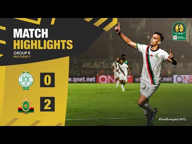 HIGHLIGHTS | Raja CA  ASFAR | Matchday 1 | 2024/25 #TotalEnergiesCAFCL