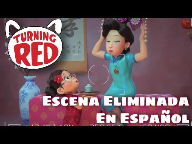 Turning Red • Escena Eliminada Subtitulada al Español
