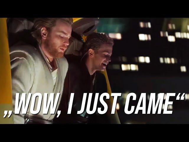 Anakin & Obi-Wan Get Lost In Coruscant