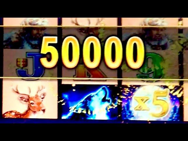 AMAZING WINS ON TIMBERWOLF #slotman #chumashcasino #timberwolfdeluxe #timberwolfslots