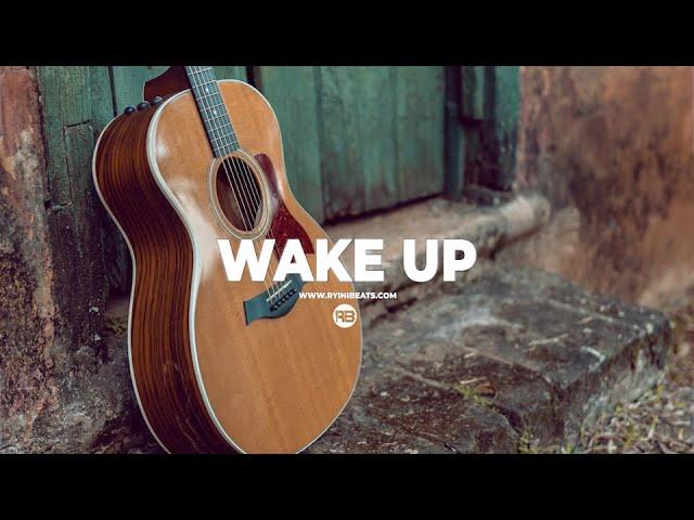 [FREE] Sad Acoustic Guitar Instrumental Beat 2021 10 "Wake Up" (Singing x No Drums Type Beat)