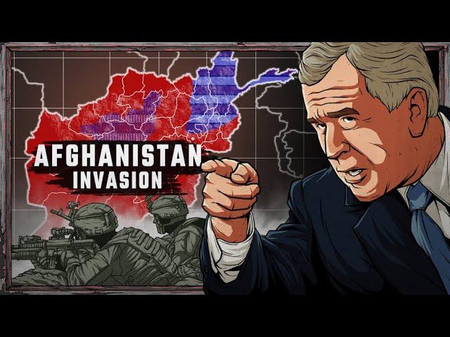 2001 Invasion of Afghanistan | Animated History