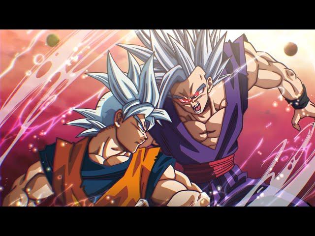 The Entire Goku vs Beast Gohan Fight | Dragon Ball Super Manga