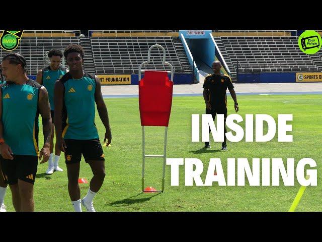 REGGAE BOYZ FINAL PREPARATION BEFORE CUBA CLASH | JAMAICA | CONCACAF NATIONS LEAGUE | JFF