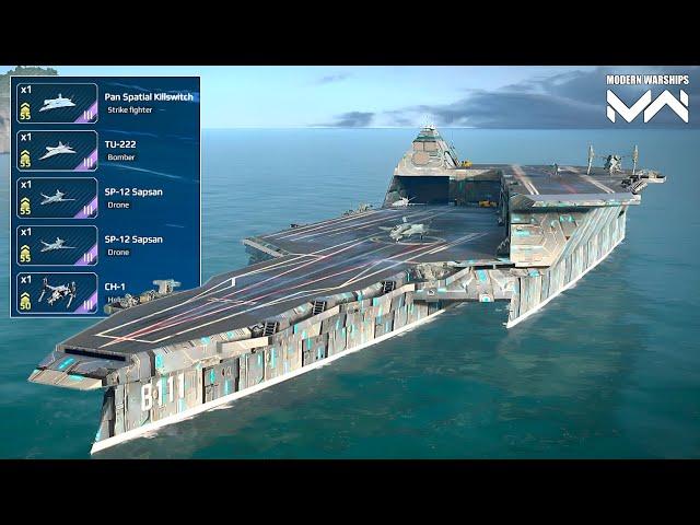 ROKS Ghost Commander - Most Expensive Legendary Equipment in Action - Modern Warships