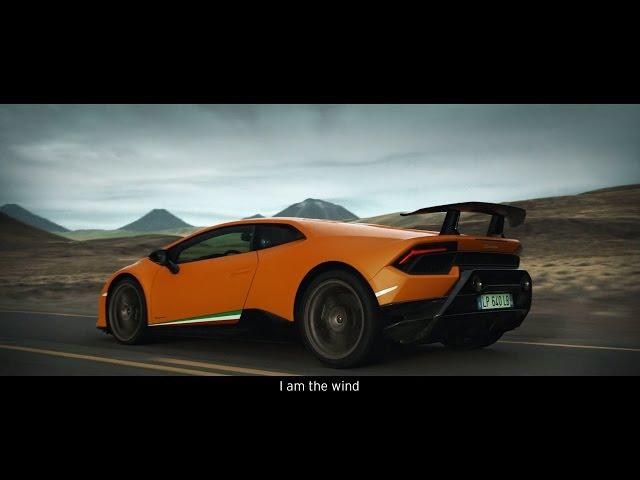 Huracán Performante: Sculpted by the wind