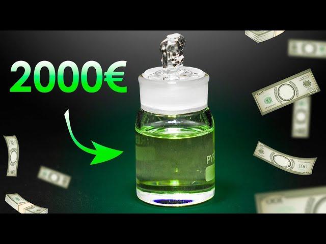 Experiments with The MOST EXPENSIVE Liquid!