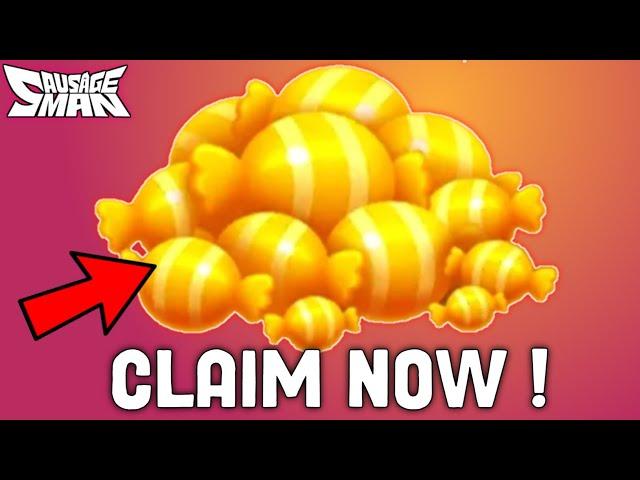 Sausage Man Free Candy | Get Free Candy On Sausage Man Game | Don't Miss | FA Couple Gaming