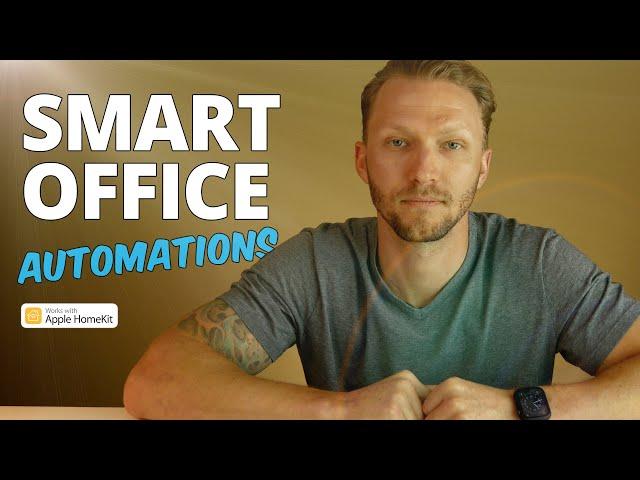 Working From Home - Smart Office Automations with HomeKit