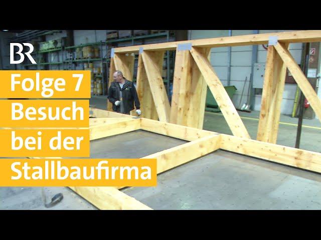 Stallgeschichten Folge 7: Kuhstall XXL: Die Landwirte bei der Stallbaufirma | Unser Land | BR