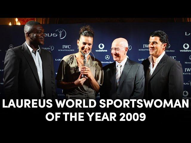 Yelena Isinbayeva - Laureus World Sportswoman of the Year 2009