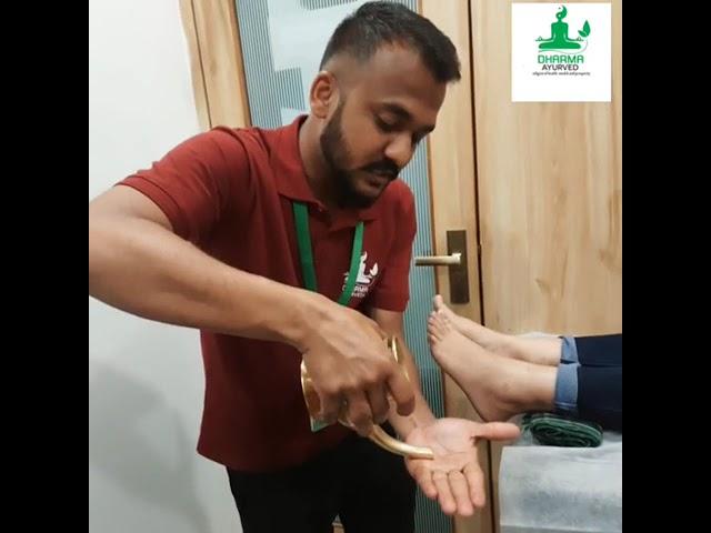 Padabhyang पादाभ्यंग आयुर्वेद चिकित्सा पद्धति ‍️vaidya Pankaj #ayurveda#footmassage #padabhyang