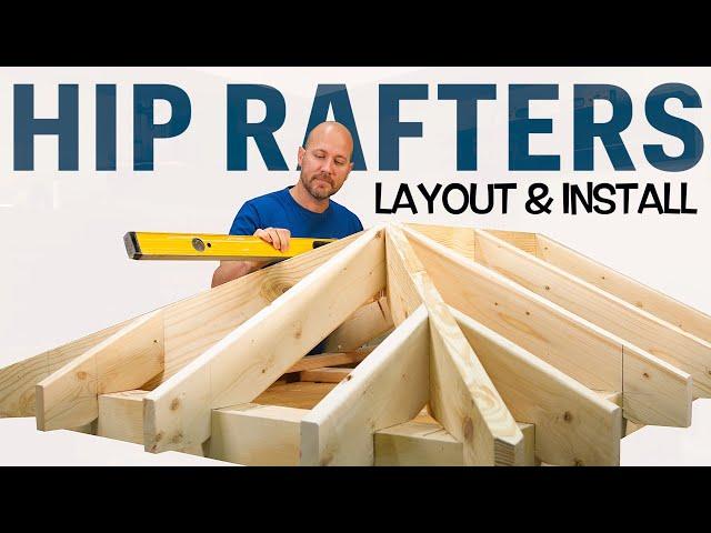 How To Frame A Hip Roof - Including A Common Rafter Review