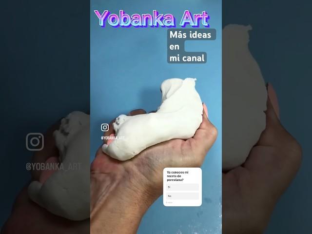Porcelana Yobi, la mejor para tus proyectos #manualidadesdiy #diy