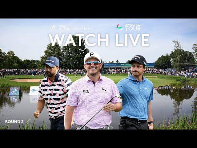 REPLAY | BMW International Open | Round 3 | Opening 90 minutes