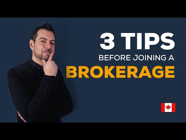 How to Choose the RIGHT Mortgage Brokerage – 3 TIPS for NEW Mortgage Agents