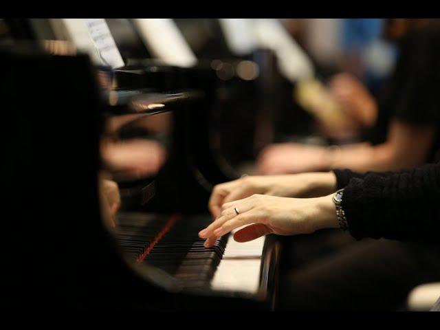 Only at The NAMM Show: Two Rhapsodic Nights of Multipiano Masterpiece Performances