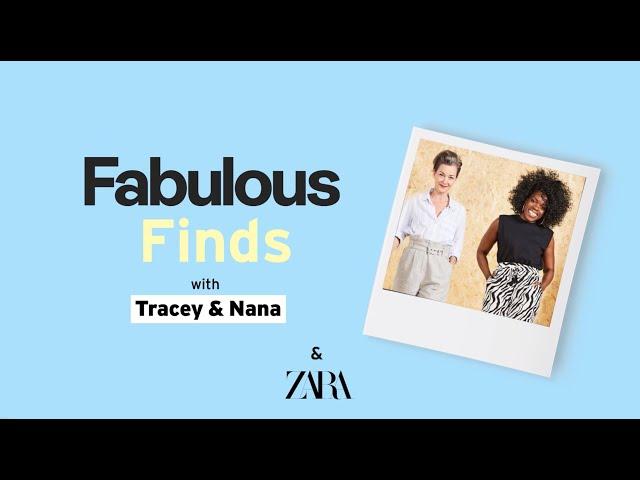 Fabulous Finds from Zara with Nana & Tracey