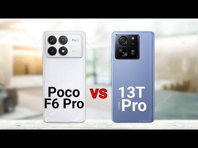 Poco F6 Pro vs Xiaomi 13T Pro