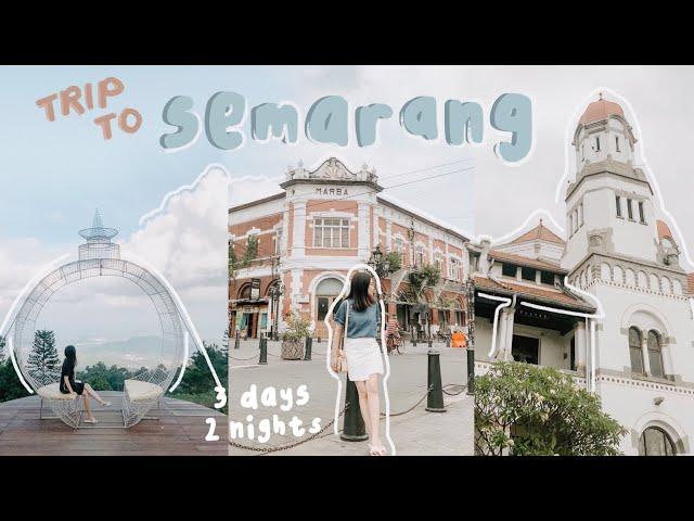 3 DAYS IN SEMARANG  – holiday in Indonesia: a travel vlog  [INDO SUB]