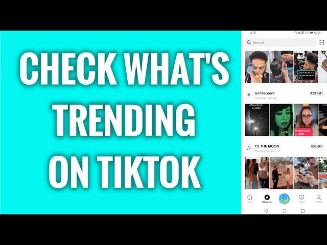 How To Check What's Trending On TikTok