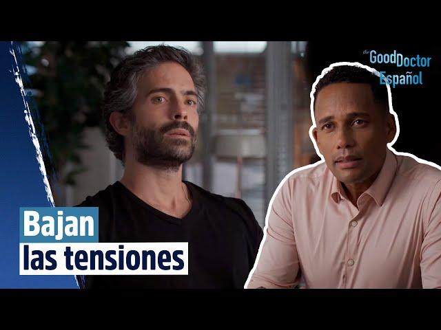 Marcus y Mateo llegan a un acuerdo | Capítulo 3 | Temporada 5 | The Good Doctor en Español