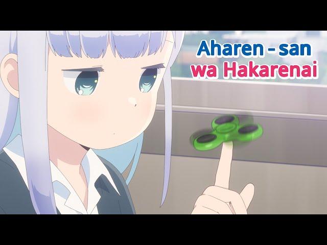 Fidget Spinner ADDICTION | Aharen-san wa Hakarenai