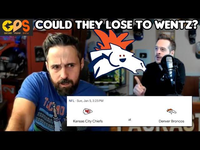 Could The Broncos Lose to the Chiefs Bench? (Grossi Perna Show)