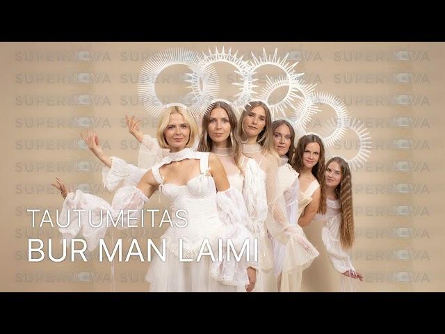 Tautumeitas - Bur man laimi | Supernova 2025