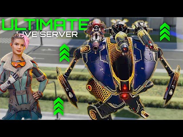 Ultimate Mender Is IMMORTAL With Marie Leclair... Infinite Live Server Healing | War Robots