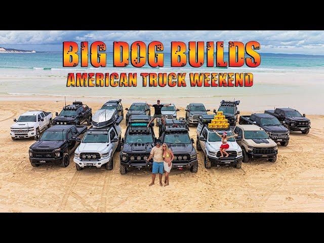 Big Dog Builds American Truck Weekend