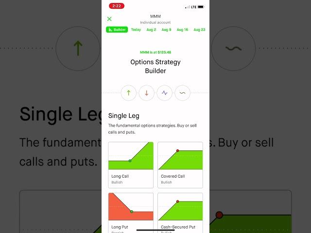 How to trade options in Robinhood. This is a very simplified demonstration of the process