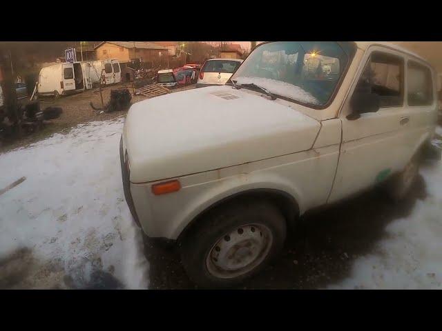 Lada Niva 450€ na auto-placu Kidi