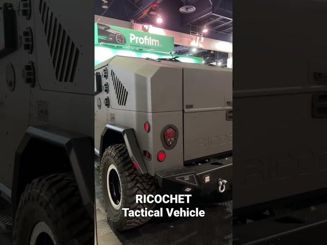 Ricochet tactical vehicle /SEMA 2022 in Las Vegas