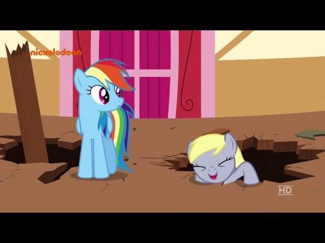 MLP - Derpy: Yeah, Applejack wuuhuu! [German]