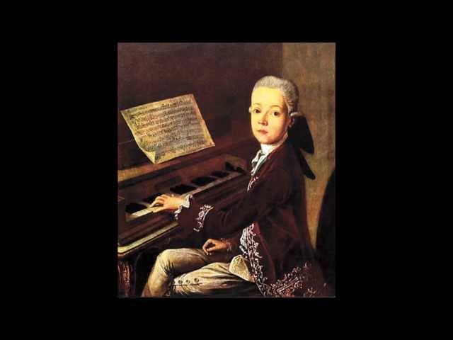 W. A. Mozart - KV 24 (Anh. 208) - Variations for keyboard on "Laat ons juichen" in G major