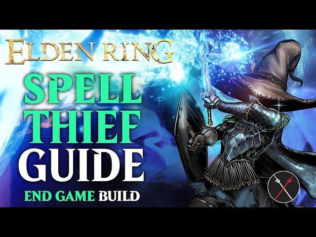 Elden Ring Glintstone Kris Build - How to Build a Spellthief Guide (Endgame Build)