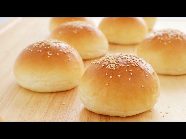 Brioche Burger Buns 奶油漢堡麵包 ｜Apron