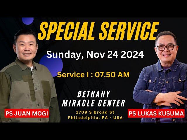 PS JUAN MOGI || Ibadah PERTAMA || Minggu, 24 Nov 2024 || 19.50 Malam WIB || 07.50 AM