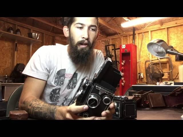 Rolleiflex 2.8 vs. 3.5 vintage camera review