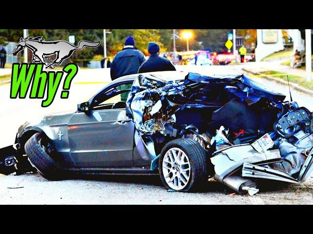 Why Do So Many Mustangs CRASH!  Here's the Truth!