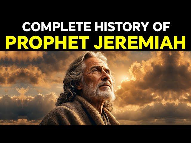 The True Story of the Prophet JEREMIAH (Bible collection)