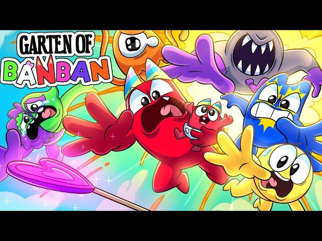 GARTEN OF BANBAN 7 RETOLD (ANIMATION)