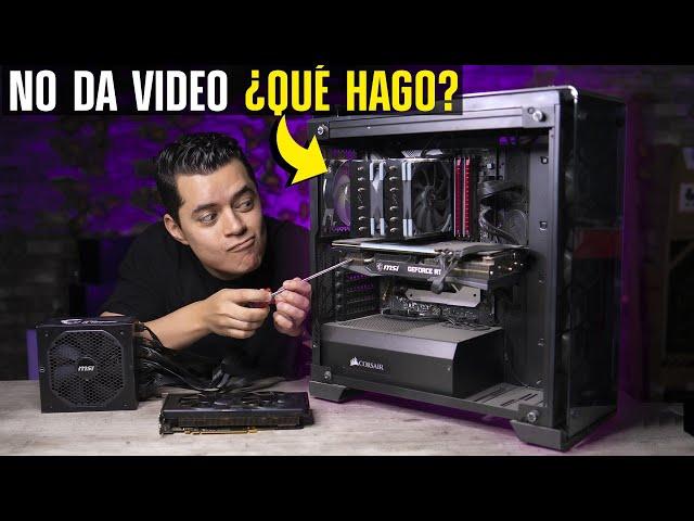 Qué hacer si tu PC PRENDE pero NO DA VIDEO en 2023