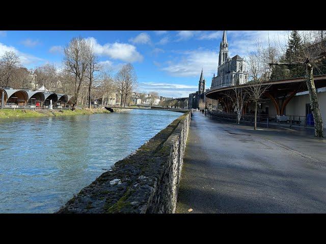 A day in Lourdes, France