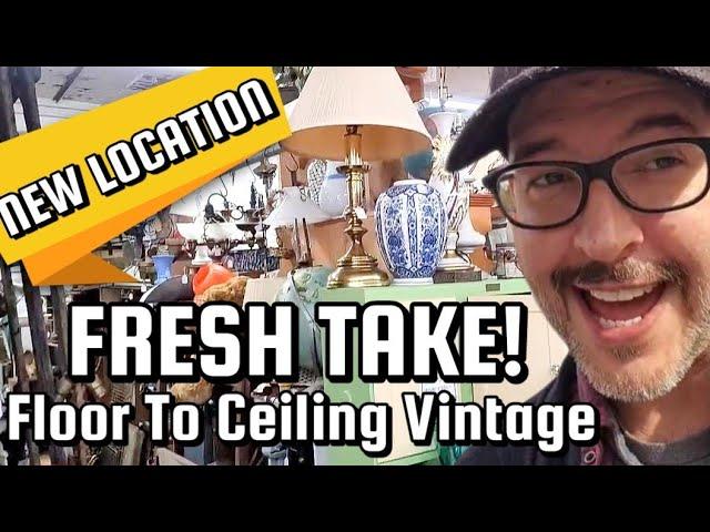 Chaos At The Antique Mall | My FIRST Time Filiming Here | Vintage Hunting | Carlisle Pennsylvania